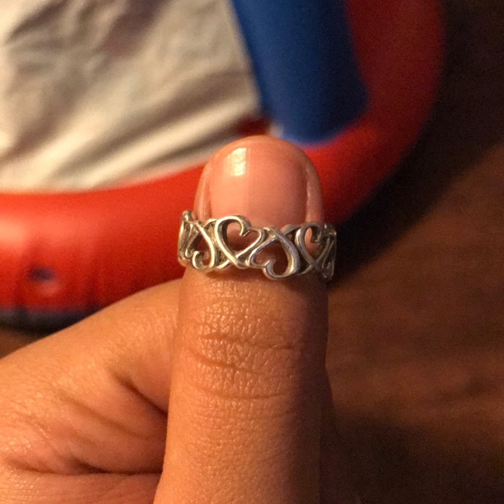 Tiffany Heart ring.